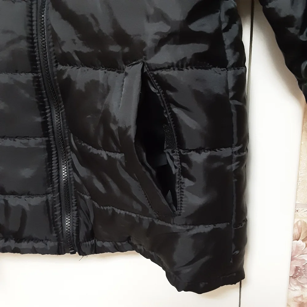 Reebok Puffer Coat Kids Large